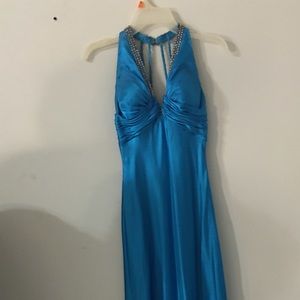 Full length formal gown